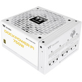 Thermaltake Dockpower FI 750W Nieve, Fuente de alimentación de PC blanco