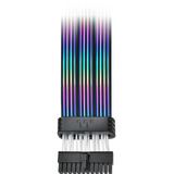Thermaltake Mod ARGB Black Cable 24Pin, Administración de cables negro