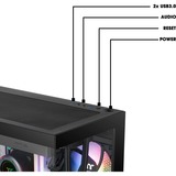 Thermaltake PC-000068-DE, Gaming-PC negro