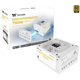 Thermaltake PS-DCP-0750FNFAGE-S, Fuente de alimentación de PC blanco