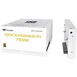 Thermaltake PS-DCP-0750FNFAGE-S, Fuente de alimentación de PC blanco