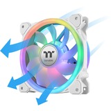 Thermaltake SWAFAN 14 RGB Radiator Fan TT Premium Edition White (3-Fan Pack), Ventilador blanco