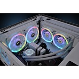 Thermaltake SWAFAN 14 RGB Radiator Fan TT Premium Edition White (3-Fan Pack), Ventilador blanco