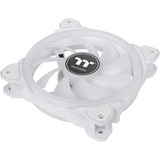 Thermaltake SWAFAN 14 RGB Radiator Fan TT Premium Edition White (3-Fan Pack), Ventilador blanco