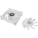 Thermaltake SWAFAN 14 RGB Radiator Fan TT Premium Edition White (3-Fan Pack), Ventilador blanco