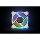 Thermaltake Ventilador de Radiador SWAFAN 14 RGB TT Premium Edition Blanco (Paquete de 3 ventiladores) blanco