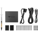 Thermaltake Ventilador de Radiador SWAFAN 14 RGB TT Premium Edition Blanco (Paquete de 3 ventiladores) blanco