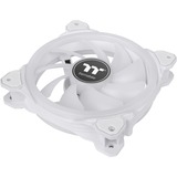 Thermaltake Ventilador de Radiador SWAFAN 14 RGB TT Premium Edition Blanco (Paquete de 3 ventiladores) blanco