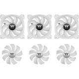 Thermaltake Ventilador de Radiador SWAFAN 14 RGB TT Premium Edition Blanco (Paquete de 3 ventiladores) blanco