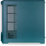 Thermaltake View 600 TG Transformative Teal, Caja de torre grande azul verdoso