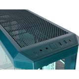 Thermaltake View 600 TG Transformative Teal, Caja de torre grande azul verdoso