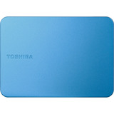 Toshiba Canvio Flex 1TB, Unidad de disco duro azul brillante