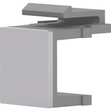 Ubiquiti Inserto ciego Keystone, paquete de 24, Cubierta gris