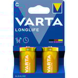 VARTA Batería Longlife LR14, C (Baby) 