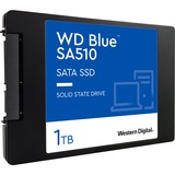 WD Blue SA510 2.5" 1000 GB Serial ATA III, Unidad de estado sólido 1000 GB, 2.5", 560 MB/s, 6 Gbit/s
