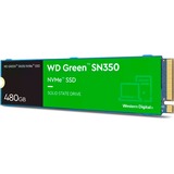 WD Green SN350 480 GB, Unidad de estado sólido 