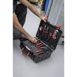 Wiha 45531, Kit de herramientas negro/Rojo