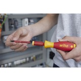 Wiha Adaptador de par easyTorque eléctrico 1,2 Nm rojo/Amarillo