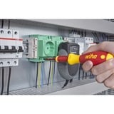 Wiha Adaptador de par easyTorque eléctrico 1,2 Nm rojo/Amarillo