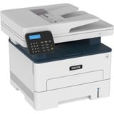 Xerox B225 A4 34 ppm Inalámbrica a doble cara Copia/impresión/escaneado PS3 PCL5e/6 ADF 2 bandejas Total 251 hojas, Impresora multifuncional gris/Azul, Laser, Impresión en blanco y negro, 1200 x 1200 DPI, A4, Impresión directa, Azul, Blanco