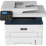 Xerox B225 A4 34 ppm Inalámbrica a doble cara Copia/impresión/escaneado PS3 PCL5e/6 ADF 2 bandejas Total 251 hojas, Impresora multifuncional gris/Azul, Laser, Impresión en blanco y negro, 1200 x 1200 DPI, A4, Impresión directa, Azul, Blanco