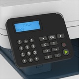 Xerox B225 A4 34 ppm Inalámbrica a doble cara Copia/impresión/escaneado PS3 PCL5e/6 ADF 2 bandejas Total 251 hojas, Impresora multifuncional gris/Azul, Laser, Impresión en blanco y negro, 1200 x 1200 DPI, A4, Impresión directa, Azul, Blanco