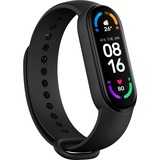 Xiaomi Mi Smart Band 6 AMOLED Funda de brazo para monitor de actividad física 3,96 cm (1.56") Negro, Fitnesstracker negro, Funda de brazo para monitor de actividad física, 3,96 cm (1.56"), AMOLED, 125 mAh, Negro