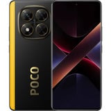 Xiaomi POCO X7 256GB, Móvil negro/Amarillo