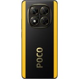 Xiaomi POCO X7 256GB, Móvil negro/Amarillo
