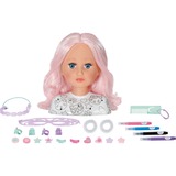 ZAPF Creation 836033, Cabeza de maquillaje y peluquería 