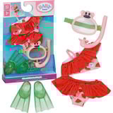 ZAPF Creation BABY born® Set de esnórquel 43cm, Accesorios para muñecas 
