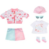 ZAPF Creation Deluxe Spring, Accesorios para muñecas Baby Annabell Deluxe Spring, Juego de ropita para muñeca, 3 año(s), 375 g