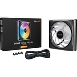 be quiet! Light Wings Pro IO 140mm Expansion, Ventilador negro