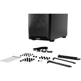 be quiet! PURE BASE 501 Airflow Black Midi Tower Negro, Cajas de torre negro, Midi Tower, PC, Negro, ATX, micro ATX, Mini-ITX, Acrilonitrilo butadieno estireno (ABS), Acero, 17,8 cm