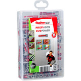 fischer 538621, Pasador gris claro/Rojo