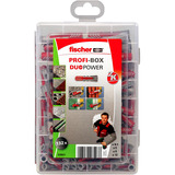 fischer 538621, Pasador gris claro/Rojo