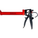 fischer Pistola exprimidora KPM 2 Plus, Pistola de cartuchos rojo/Negro