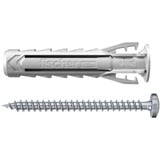 fischer Taco SX Plus 6x30 PH TX, Pasador gris claro