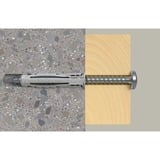 fischer Taco SX Plus 6x30 PH TX, Pasador gris claro