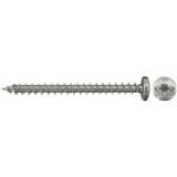 fischer Tornillo para aglomerado PowerFast 3,5x30 cabeza media redonda TX 