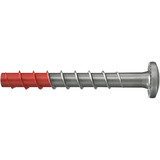 fischer Tornillo para hormigón UltraCut FBS II 6x65/5 R cabeza plana TX 