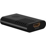goobay 58492, Alargador de HDMI negro