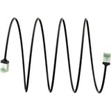 goobay Cable de parche ultraflexible Cat.8.1 slim, U/FTP negro