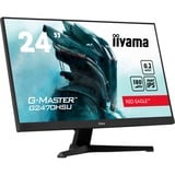 iiyama G2470HSU-B6, Monitor de gaming negro (mate)