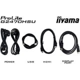 iiyama G2470HSU-B6, Monitor de gaming negro (mate)