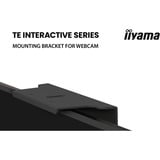 iiyama ProLite TE6513A-B1AG, Pantalla de gran formato negro (mate)