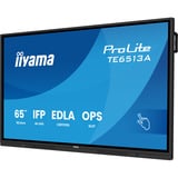 iiyama ProLite TE6513A-B1AG, Pantalla de gran formato negro (mate)