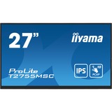 iiyama T2755MSC-B1, Monitor LED negro (mate)