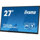 iiyama T2755MSC-B1, Monitor LED negro (mate)
