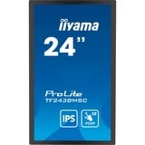 iiyama TF2438MSC-B1 pantalla para PC 60,5 cm (23.8") 1920 x 1080 Pixeles Full HD LED Pantalla táctil Negro, Monitor LED negro, 60,5 cm (23.8"), 1920 x 1080 Pixeles, Full HD, LED, 5 ms, Negro